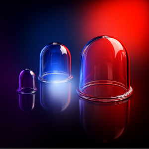 Blown Glass Production - Borosilicate Glass