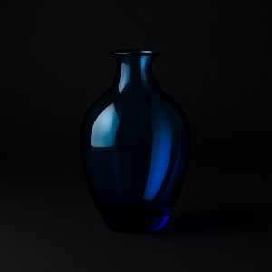 Blown Glass Production - Coloured Glass