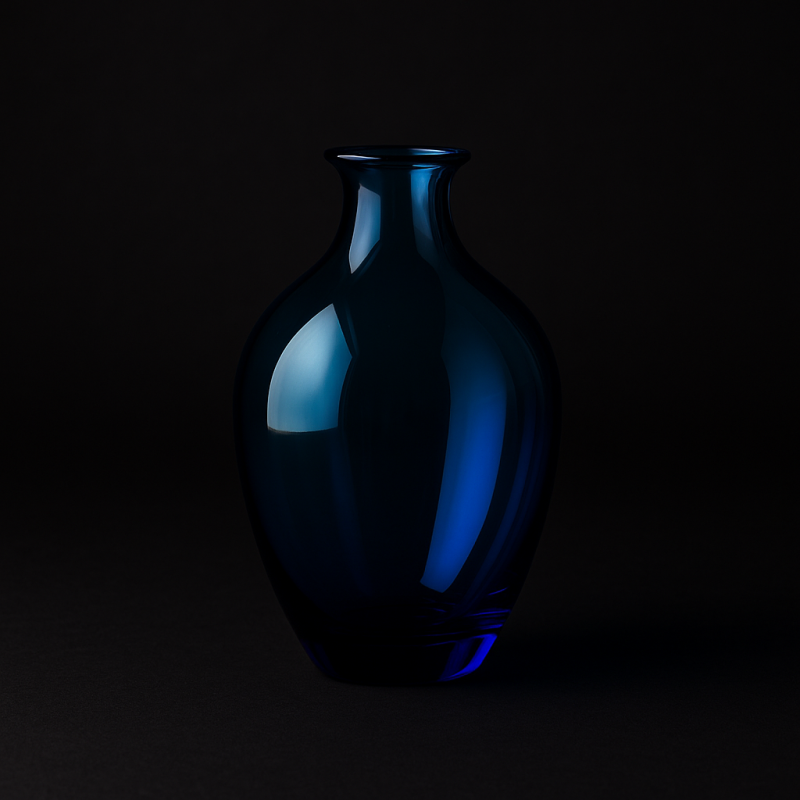Blown Glass Production - Coloured Glass