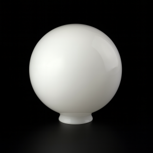 Blown Glass Production - Opal Glass