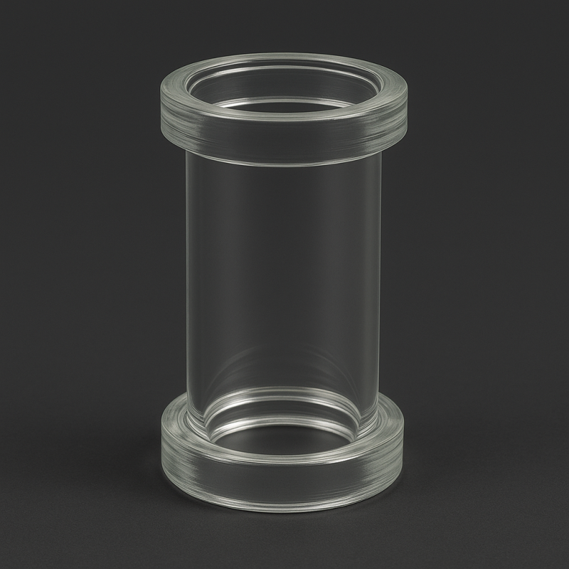 Blown Glass Production - Soda Glass