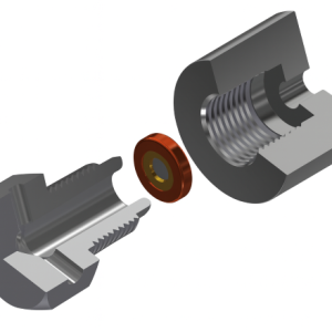 Flanged Bursting Discs