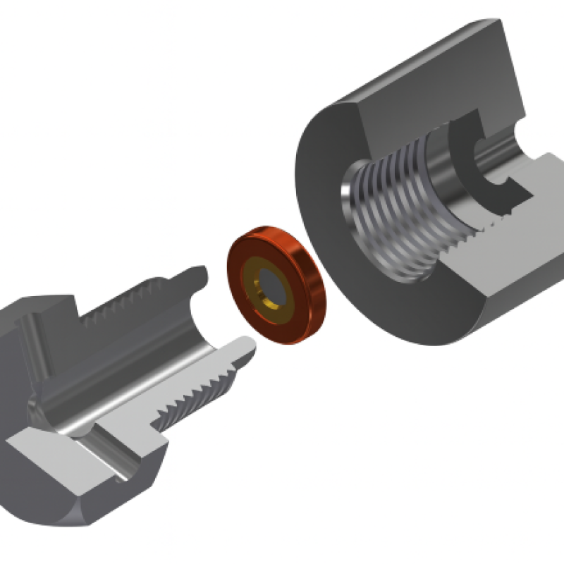 Flanged Bursting Discs
