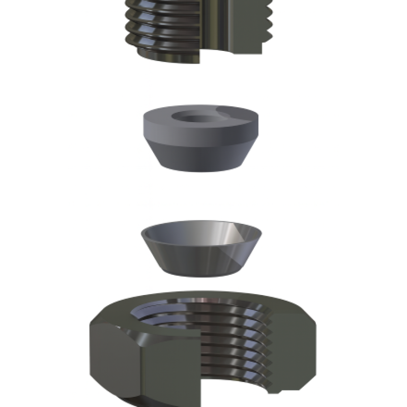 High Pressure Bursting Discs