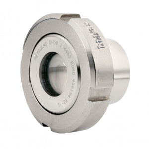 MV-S Aseptic Screwed Sight Glass Fitting