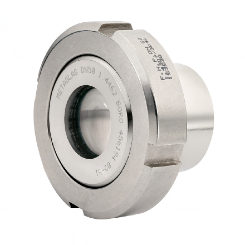 MV-S Aseptic Screwed Sight Glass Fitting