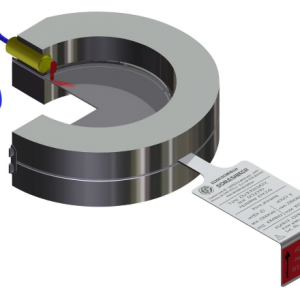 Monitor of bursting disc/Transmitter