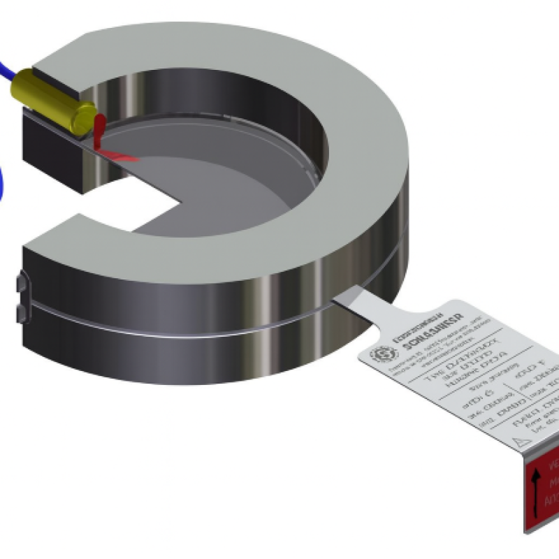 Monitor of bursting disc/Transmitter