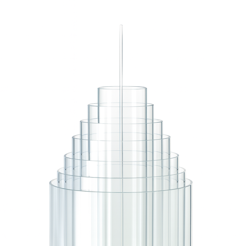 Duran® Standard Glass Tubes (3mm - 465mm Outside Diameter)