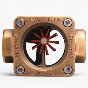 Flow Indicator - Gunmetal