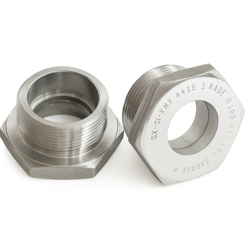 Metaglas Type 61 NPT Borosilicate