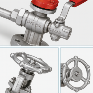 Process Level Gauge - Valves & Cocks Process Level Gauge - Valves & Cocks