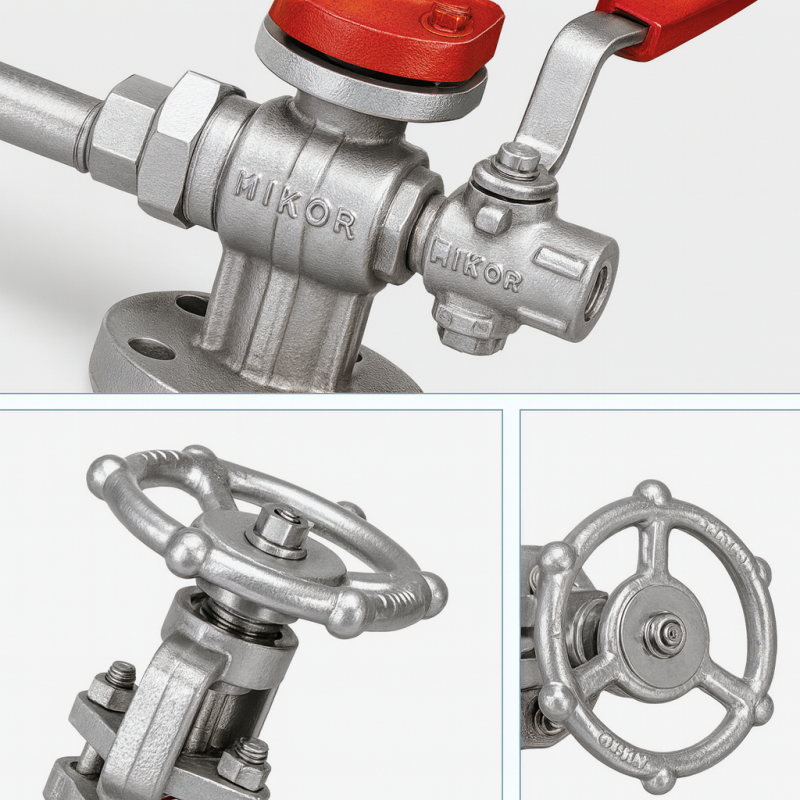 Process Level Gauge - Valves & Cocks Process Level Gauge - Valves & Cocks