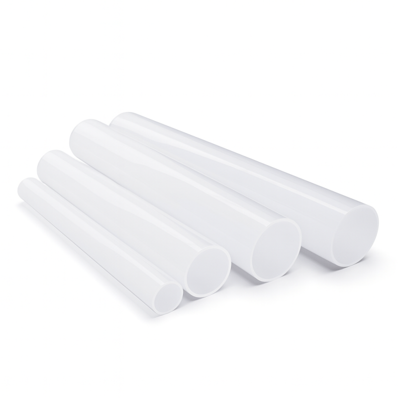 Quartz - Standard Opaque Glass Tubes