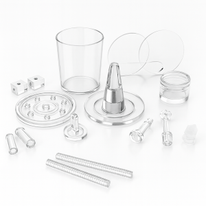 Quartz - Formed Parts Quartz - Formed Parts