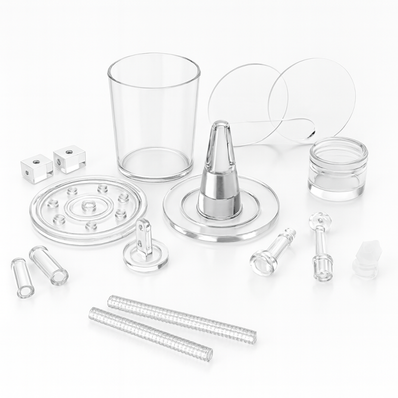 Quartz - Formed Parts Quartz - Formed Parts