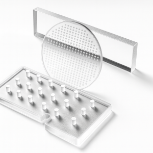 Quartz Laser Drilling