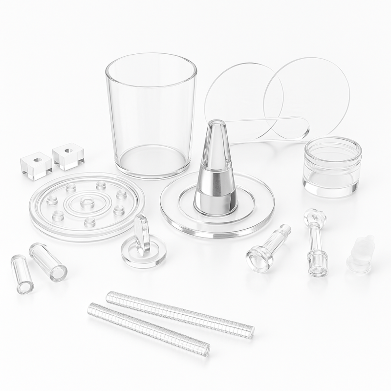 Quartz - Formed Parts