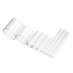 Quartz - Standard Clear Glass Tubes