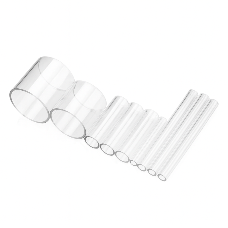 Quartz - Standard Clear Glass Tubes
