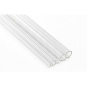 Quartz - Twin Glass Tubes