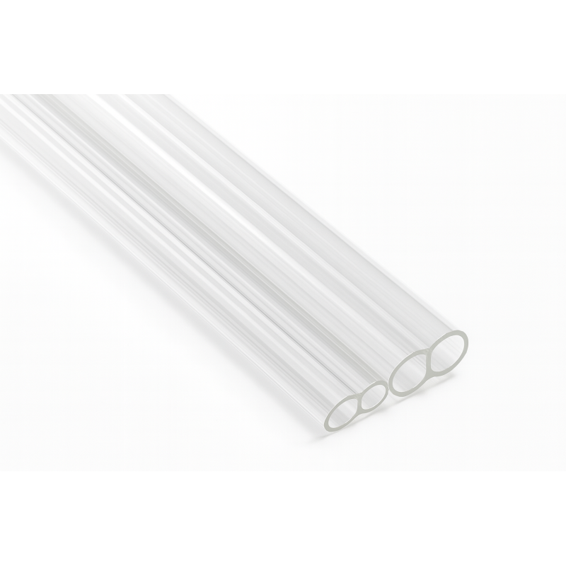 Quartz - Twin Glass Tubes