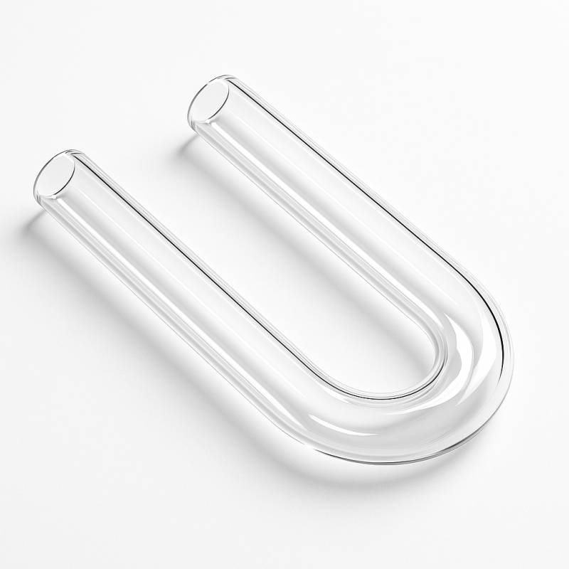 Quartz - U-Shaped Glass Tubes