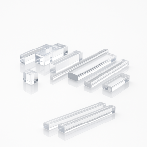 Quartz - Rectangular Glass Rods