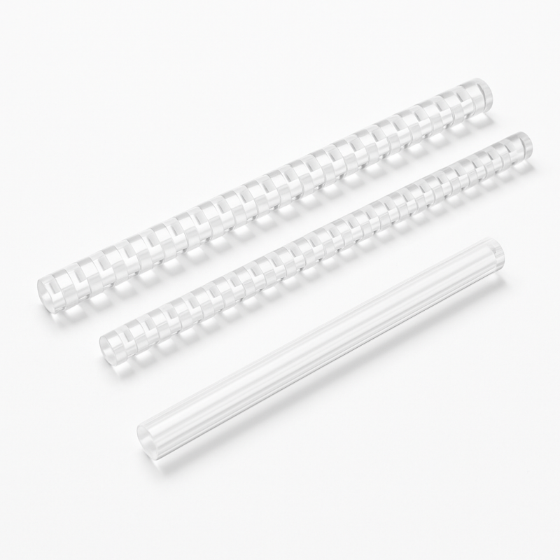 Quartz - Slotted Glass Rods