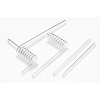 Quartz - Spiral Glass Tubes