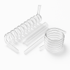 Quartz - Spiral Glass Tubes