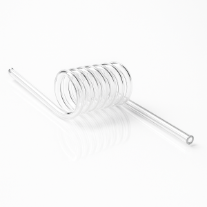 Quartz - Spiral Glass Tubes
