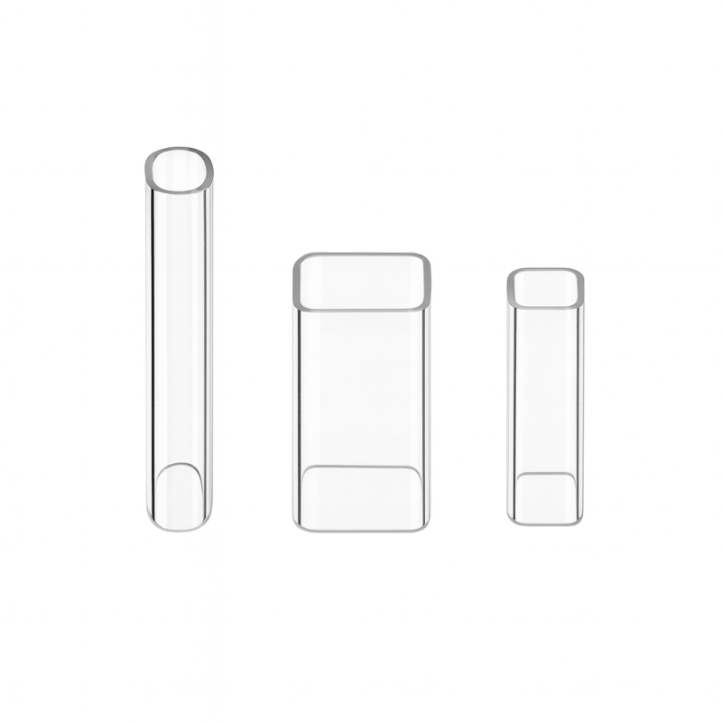 Quartz - Square Glass Tubes