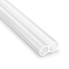 Quartz - Twin Glass Tubes