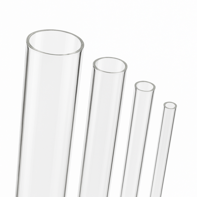 Quartz - Standard UV Block Glass Tubes