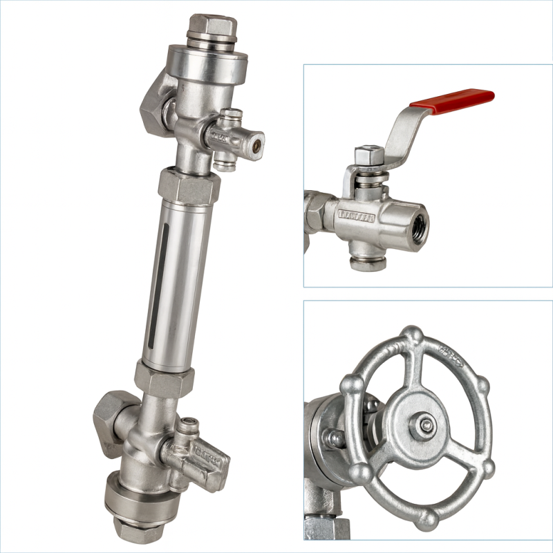 Steam Level Gauge - Accessories Steam Level Gauge - Accessories