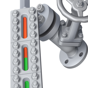 Steam Level Gauge - Bi-Colour Steam Level Gauge - Bi-Colour
