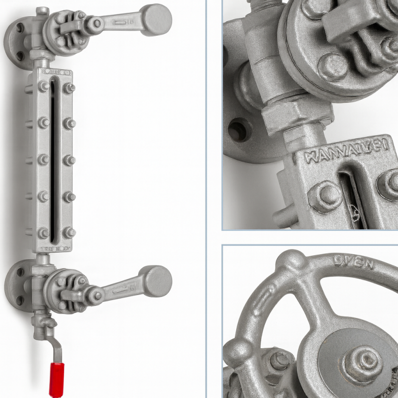 Steam Level Gauge - Reflex Steam Level Gauge - Reflex