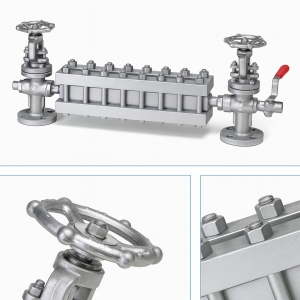 Steam Level Gauge - Transparent Steam Level Gauge - Transparent