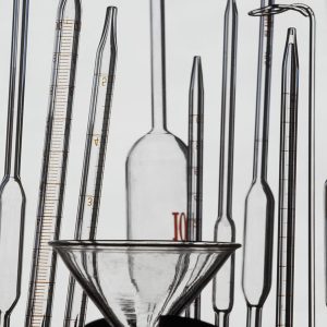 glass funnel test tubes
