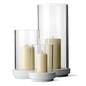 glass tube candle guards